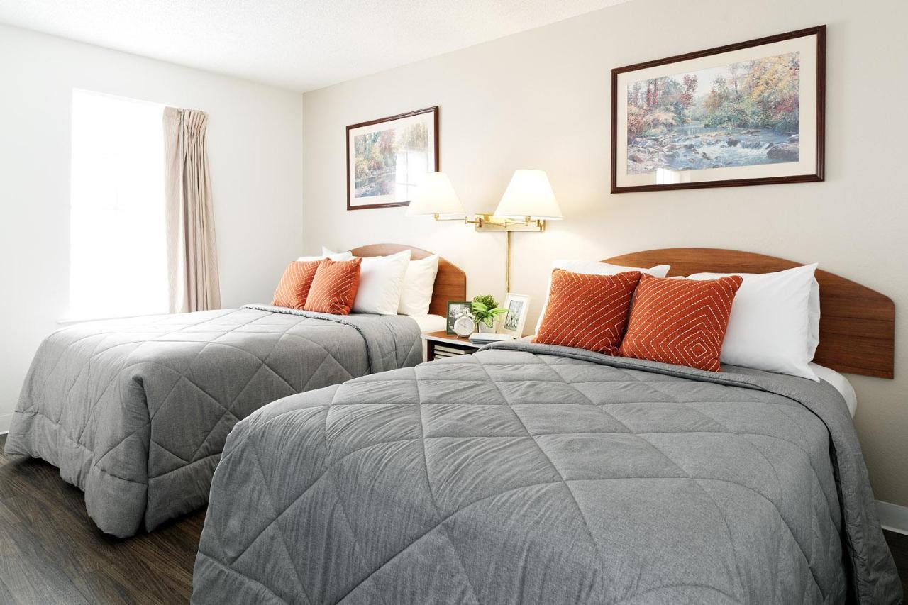 Intown Suites Extended Stay Minneapolis Mn - Burnsville Zewnętrze zdjęcie